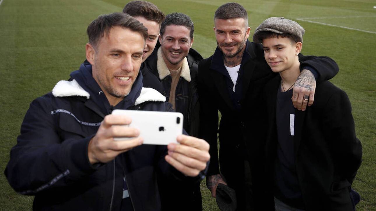 Romeo Beckham gibt Profi-Debüt