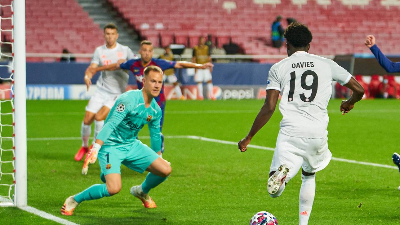 Warum Barca Davies nicht wollte