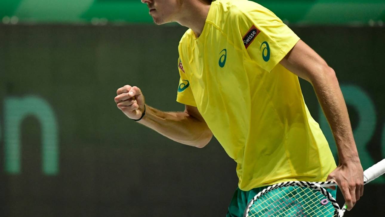Davis Cup: Australien gewinnt Auftakt