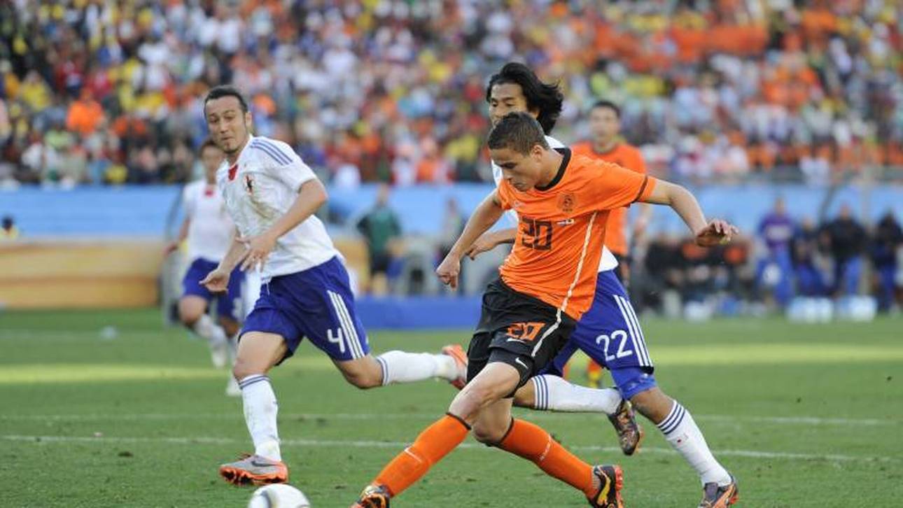 Ibrahim Affelay bei der WM 2010
