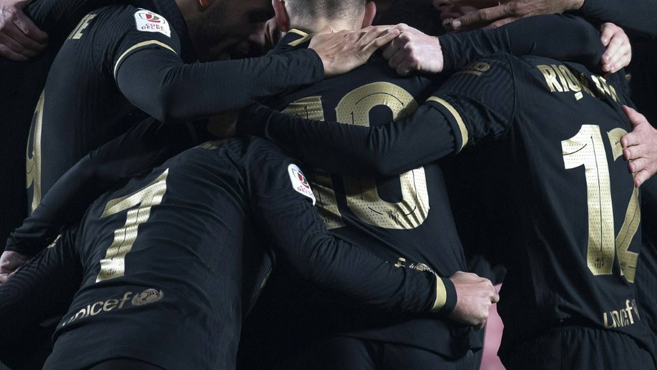 Barca im Pokal-Halbfinale