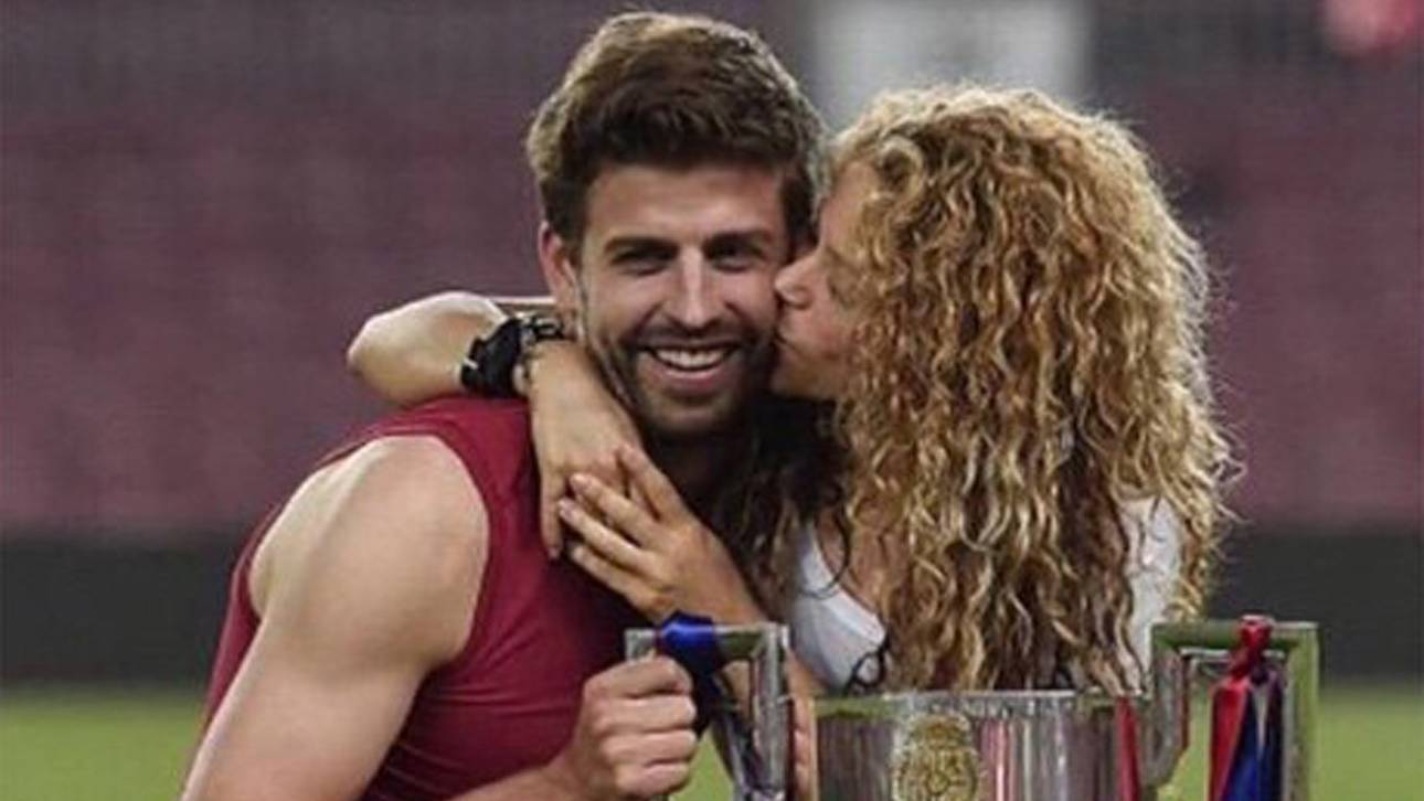 Gerard Pique Shakira