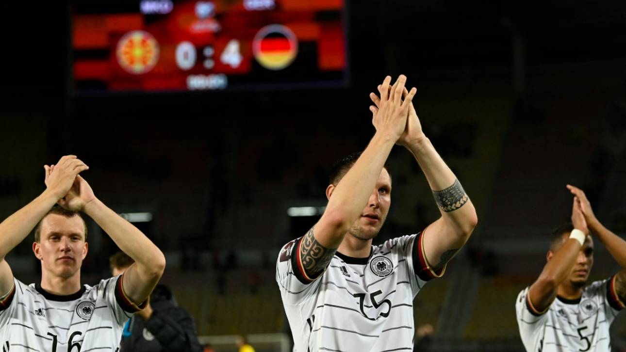 RTL: 7,16 Millionen sehen 4:0-Sieg in Skopje