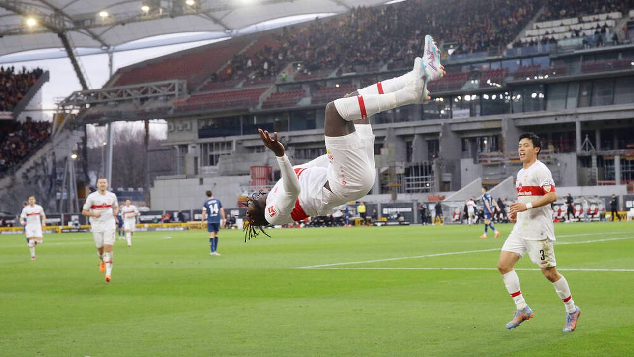 Erlösung für VfB und Labbadia