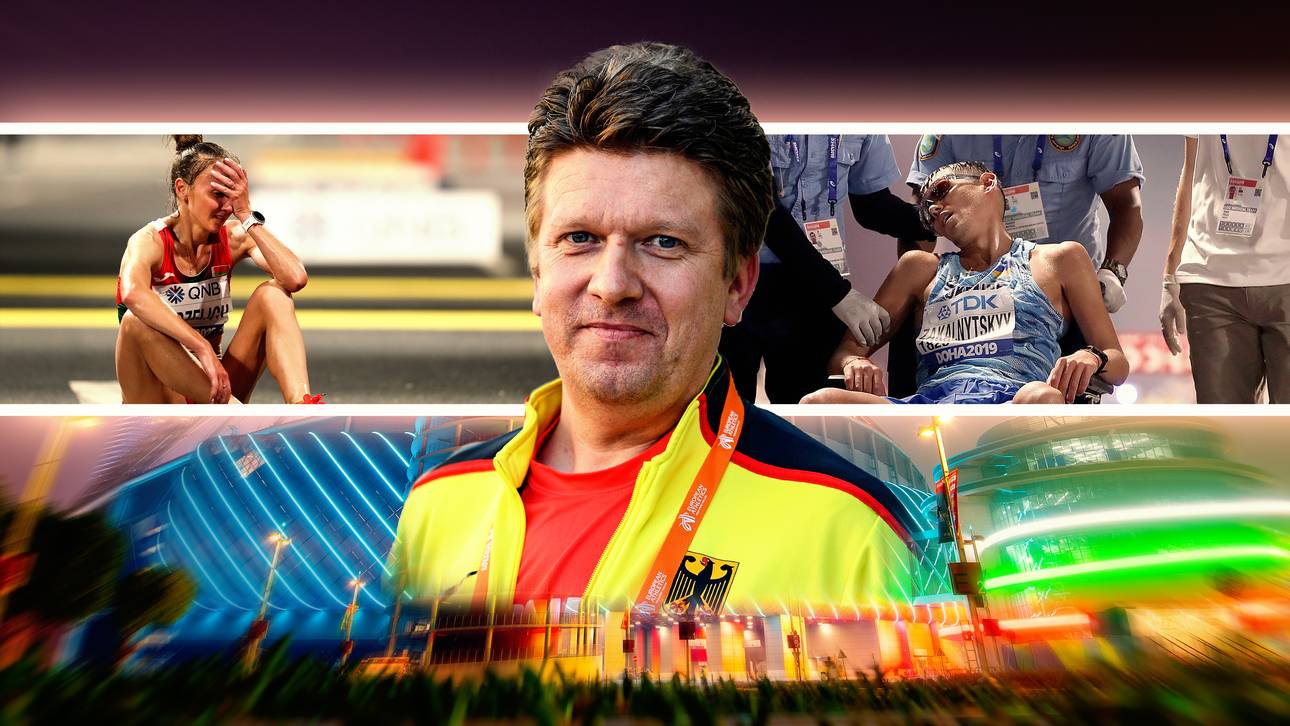 DLV-Arzt über Hitze und Risiken