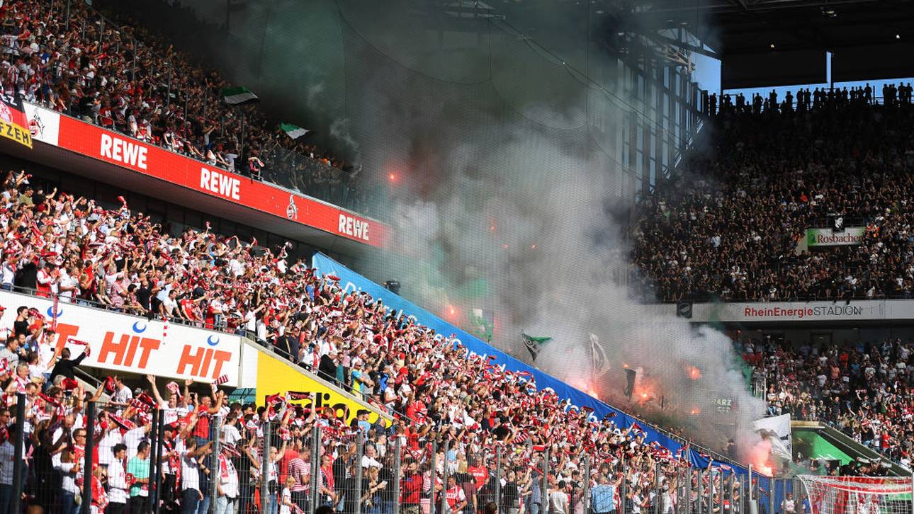 Derby: Verletzte nach Böllerwurf