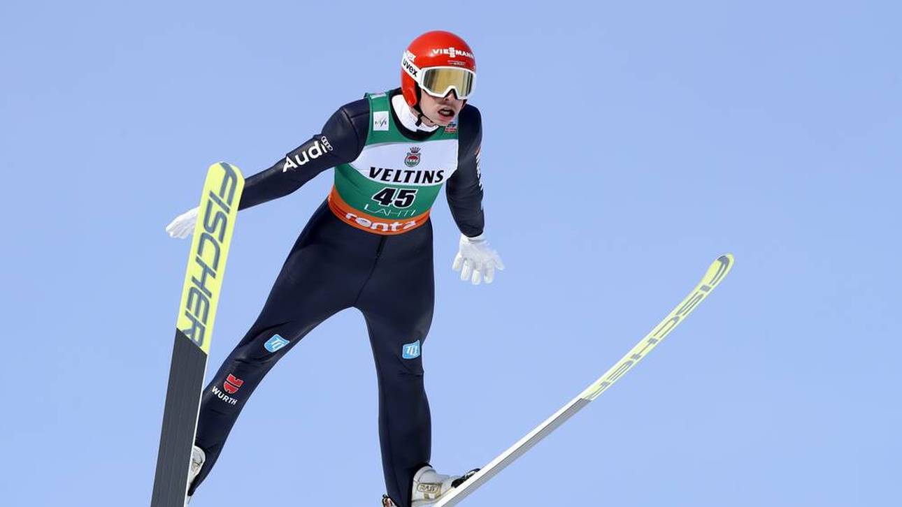 Kombinierer-Stars fliegen in Oberstdorf