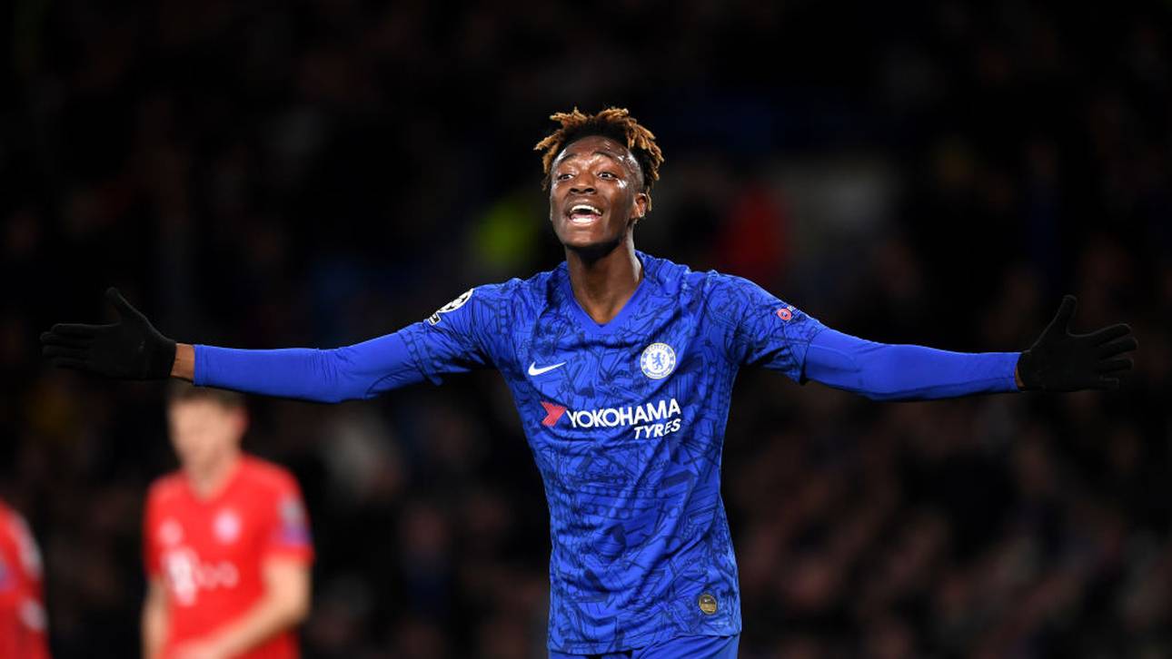 Tammy Abraham spielt beim FC Chelsea im Sturmzentrum