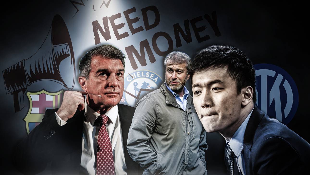 Schulden der Super-League-Gründer