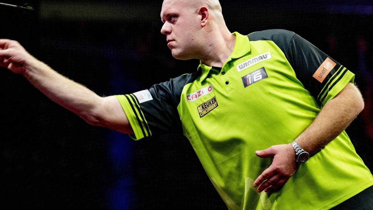 Darts: Van Gerwen gewinnt WM-Generalprobe