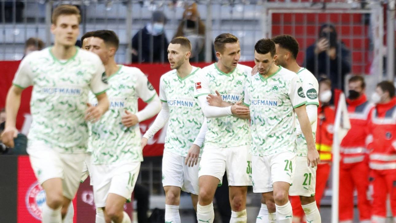 Kickers werfen Fürth aus dem Pokal