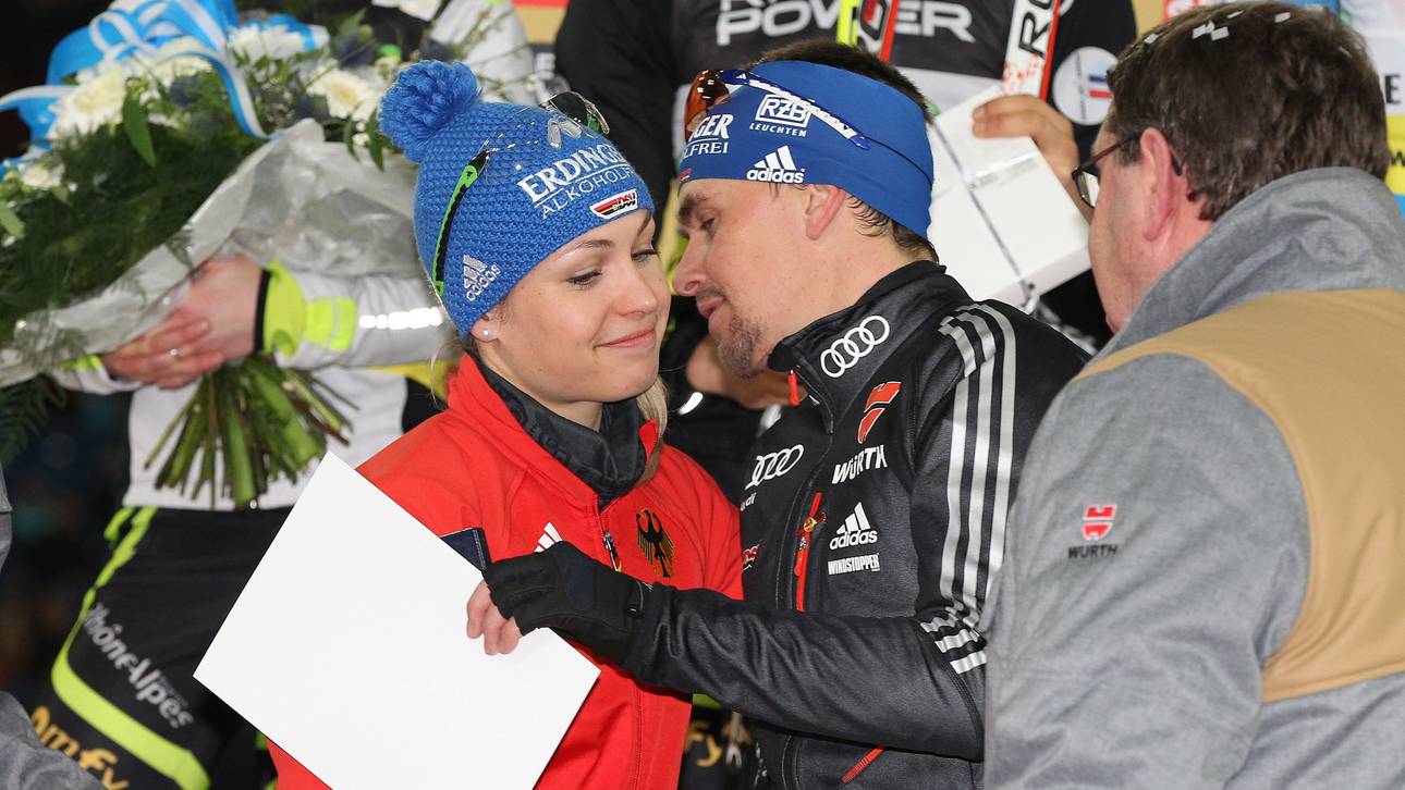 Biathlon-Debatte: Greis kontert Neuner