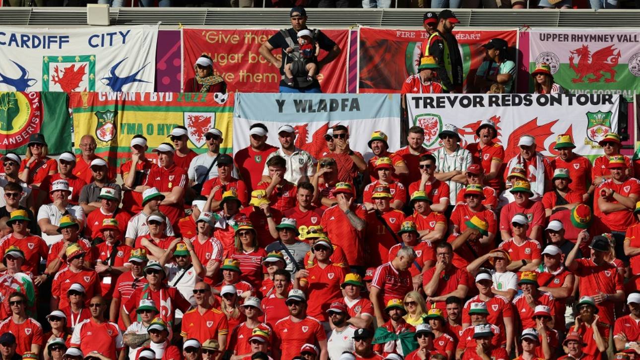 Wales-Fan stirbt in Katar