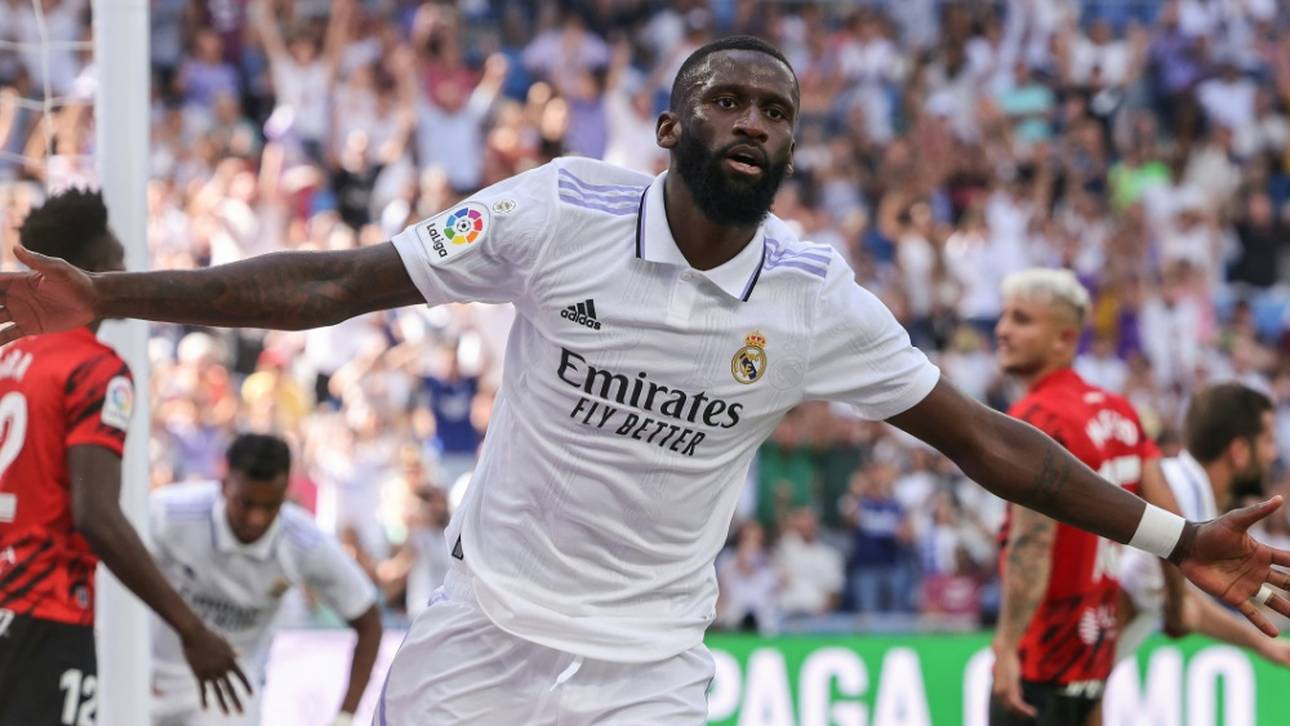 Antonio Rüdiger: „Real Madrid war eine Fantasie“