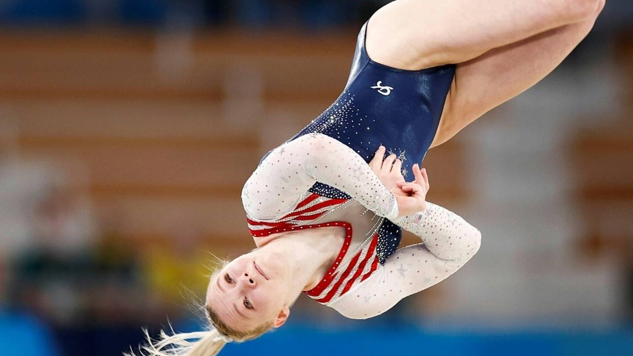 Kunstturnerinnen verpassen Top 3