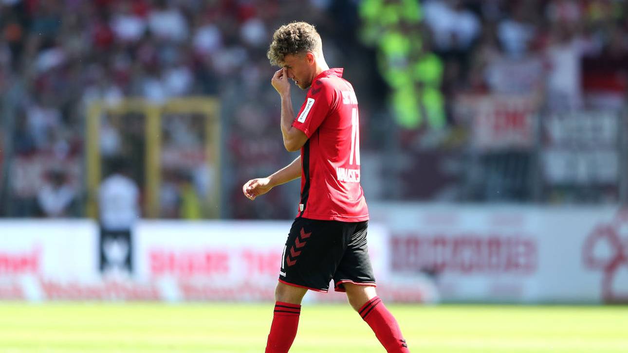 Freiburg vorerst ohne Waldschmidt