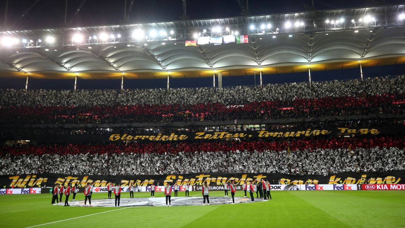 UEFA verbietet Eintracht-Choreo
