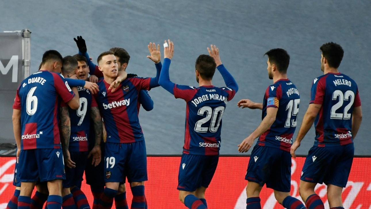 Copa: Levante winkt Sensation