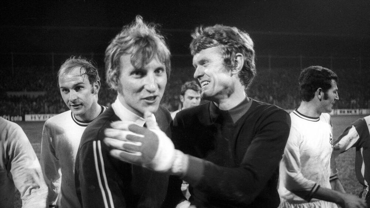 Der Keeper, über den Maier witzelte