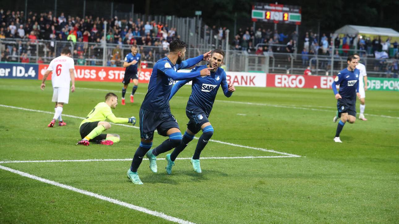 Kramaric rettet Hoffenheim