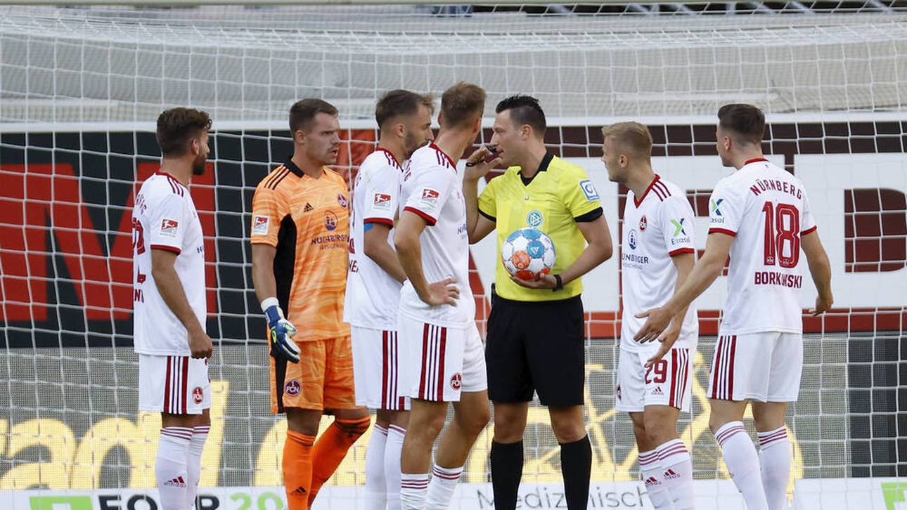 Nürnberg verpasst Comeback-Sieg