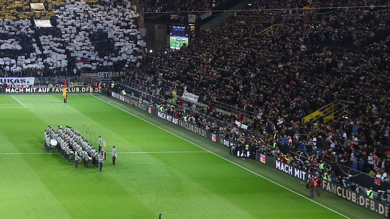 Argentinien-Spiel nicht ausverkauft