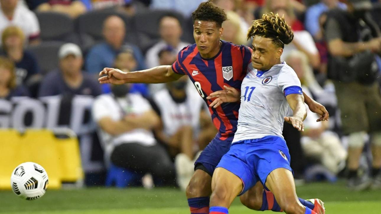 Gold Cup: USA müht sich zu Sieg über Haiti