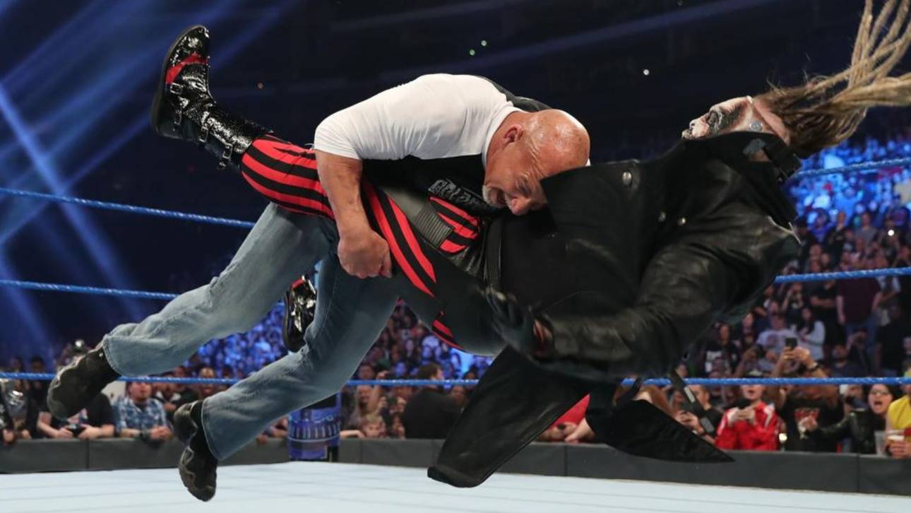 WWE: Goldberg-Punktsieg gegen Fiend