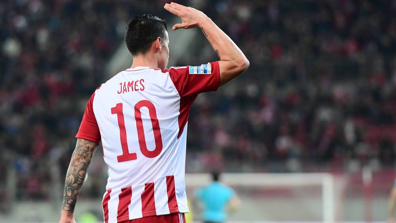 James verzaubert Griechenland