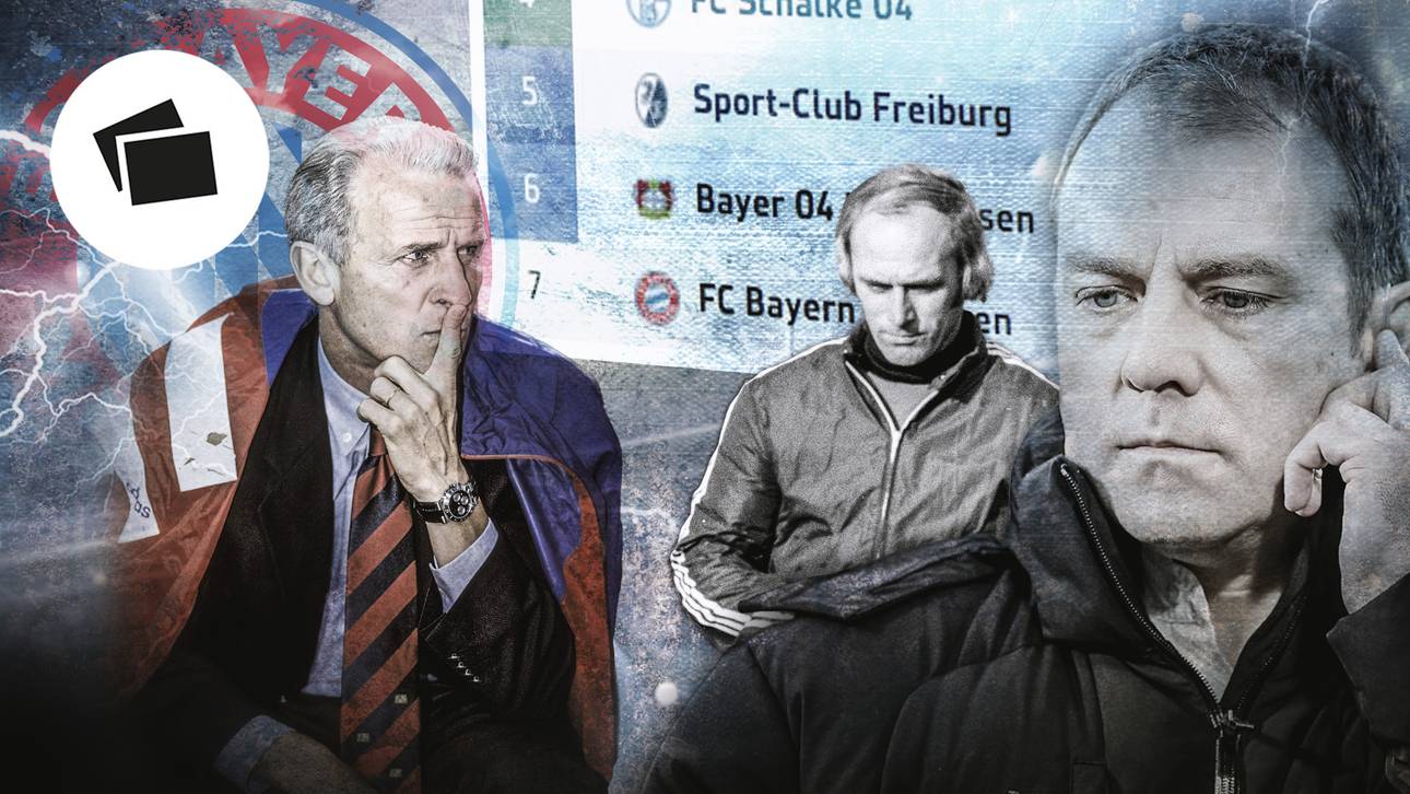Titel adé? Wenn der FCB schwächelt