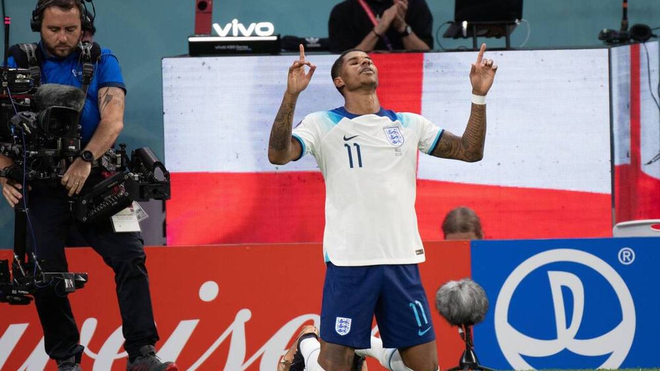 Rashford erklärt traurigen Jubelgrund