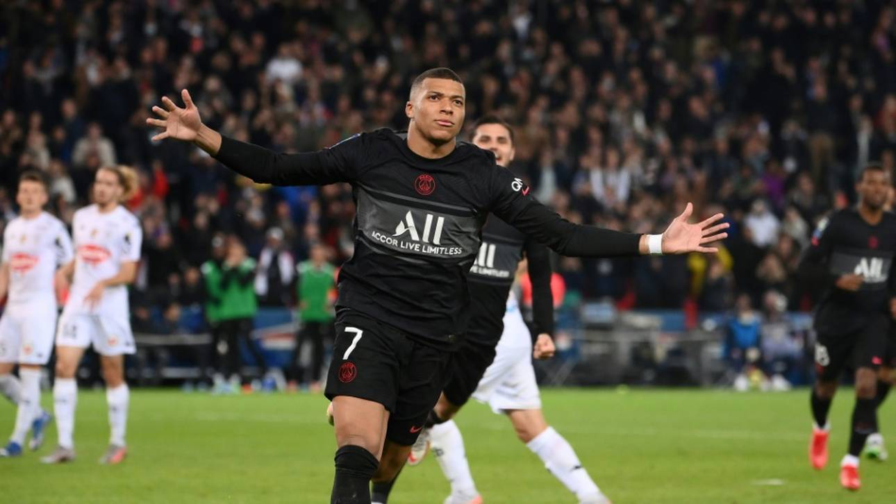 Ohne Messi und Neymar: PSG siegt mit Mühe