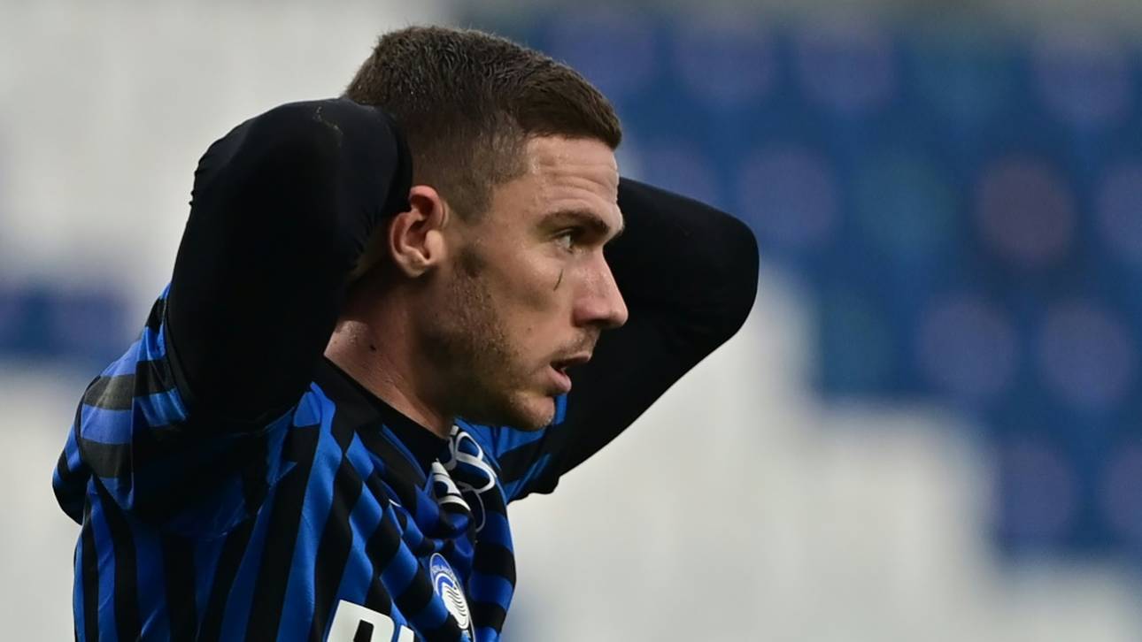 Bergamo-Star Gosens hat Corona