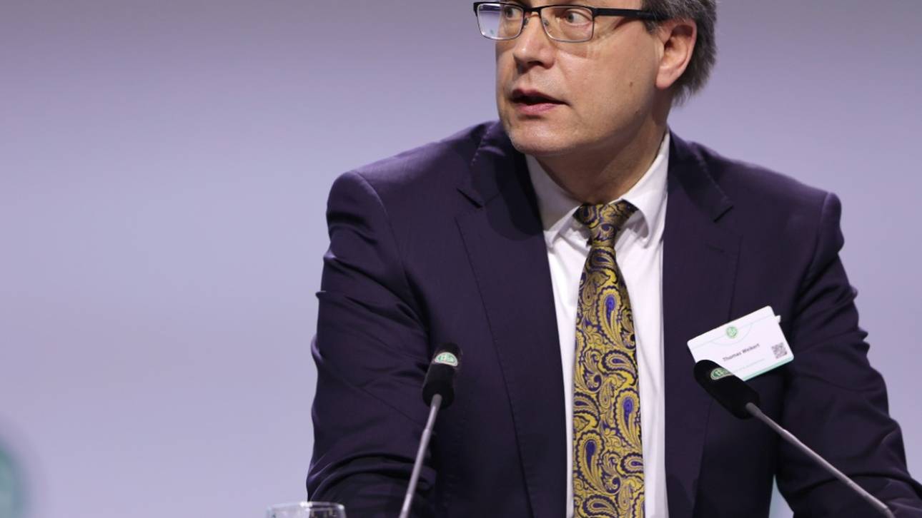 Weikert lobt Hilfe für ukrainische Sportler