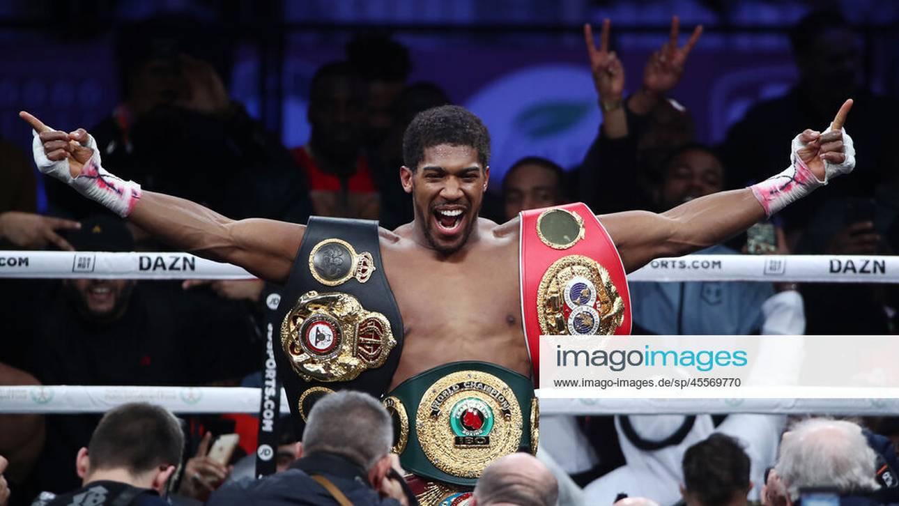 Ex-Weltmeister tippt auf Joshua