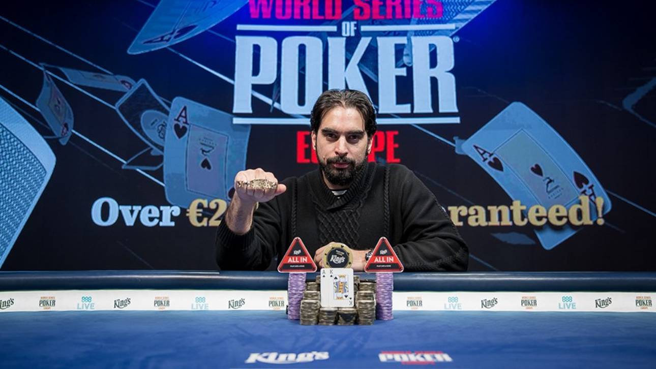 Deutscher stark bei Main Event