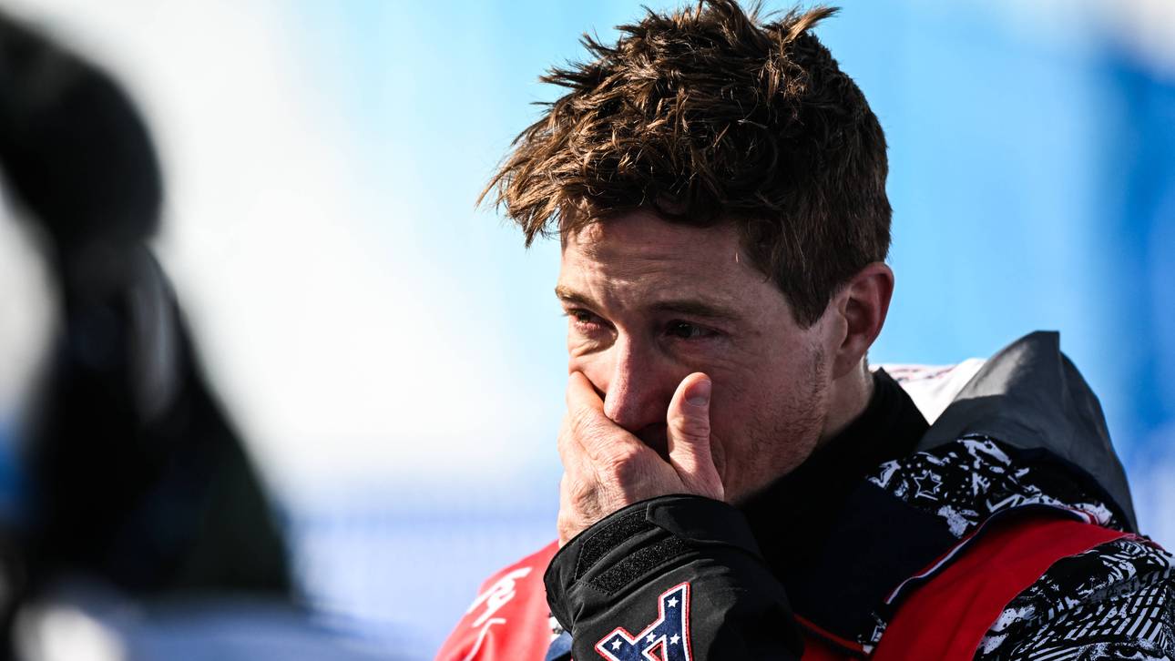 Eine Ikone geht unter Tränen