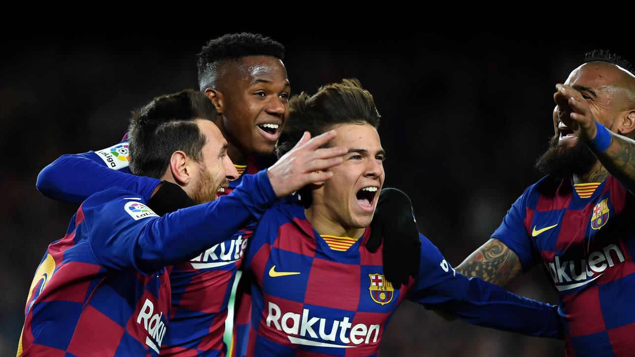 Barcas neuer Hoffnungsträger