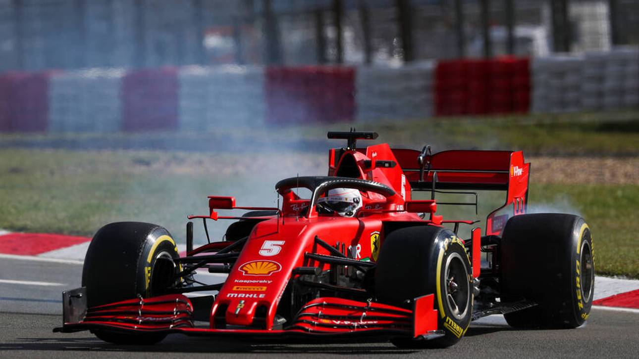 Lichtblick für Vettel am Nürburgring