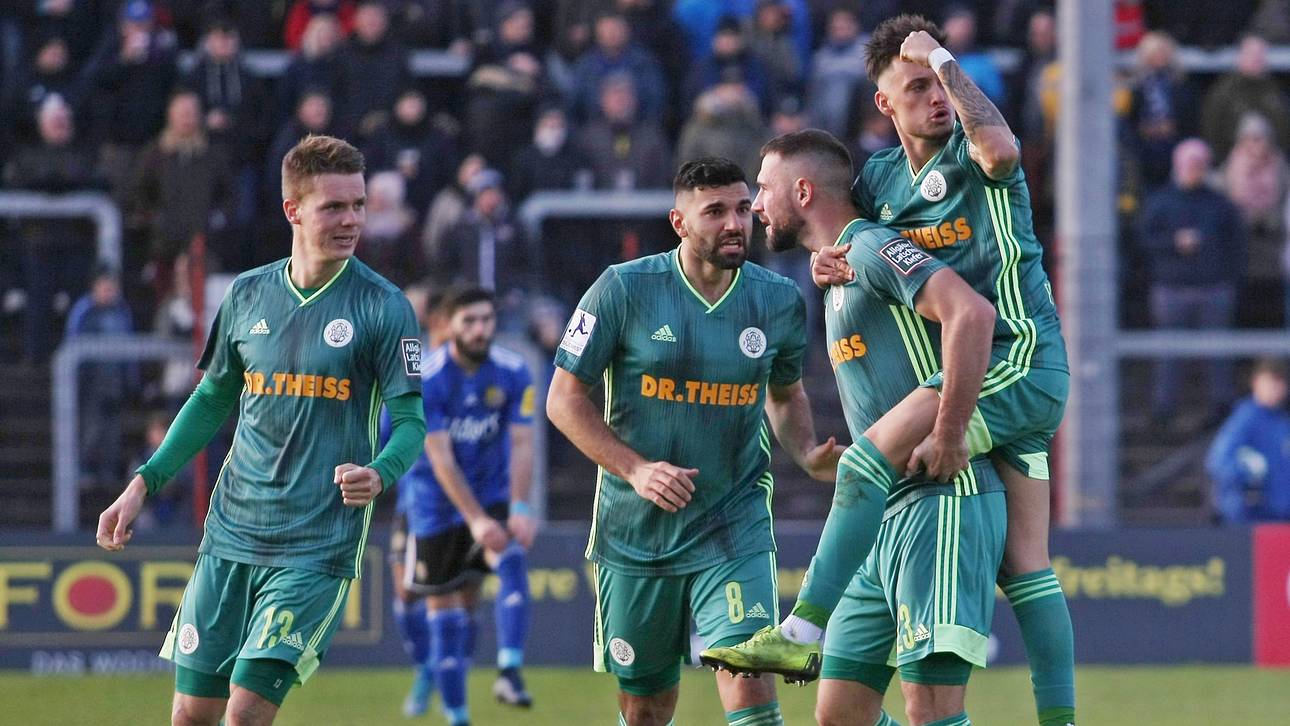 Letzte Chance für den FC Homburg