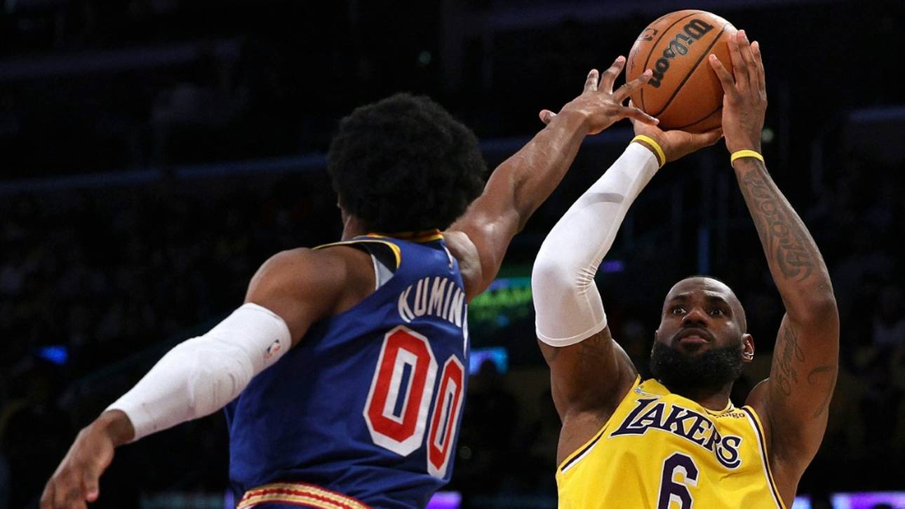 Spektakuläre Rekordnacht von LeBron