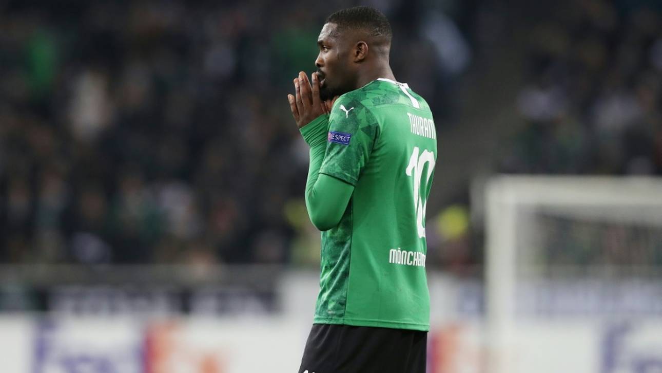 Gladbach ohne Thuram gegen Leipzig
