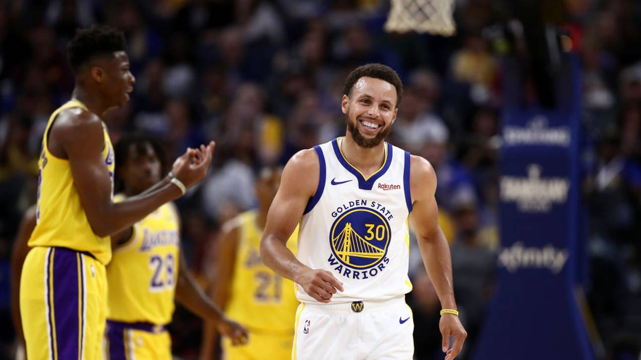 Warriors rächen sich an Lakers