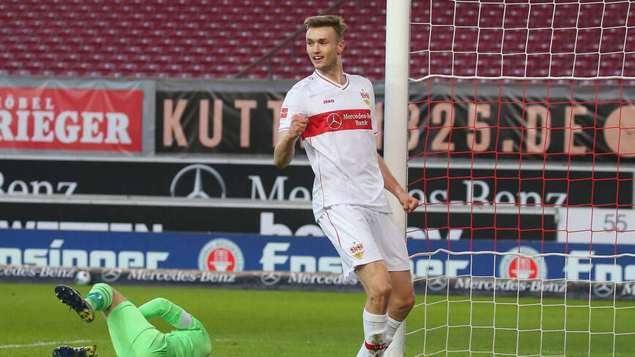 Kalajdzic knackt Bobic-Rekord