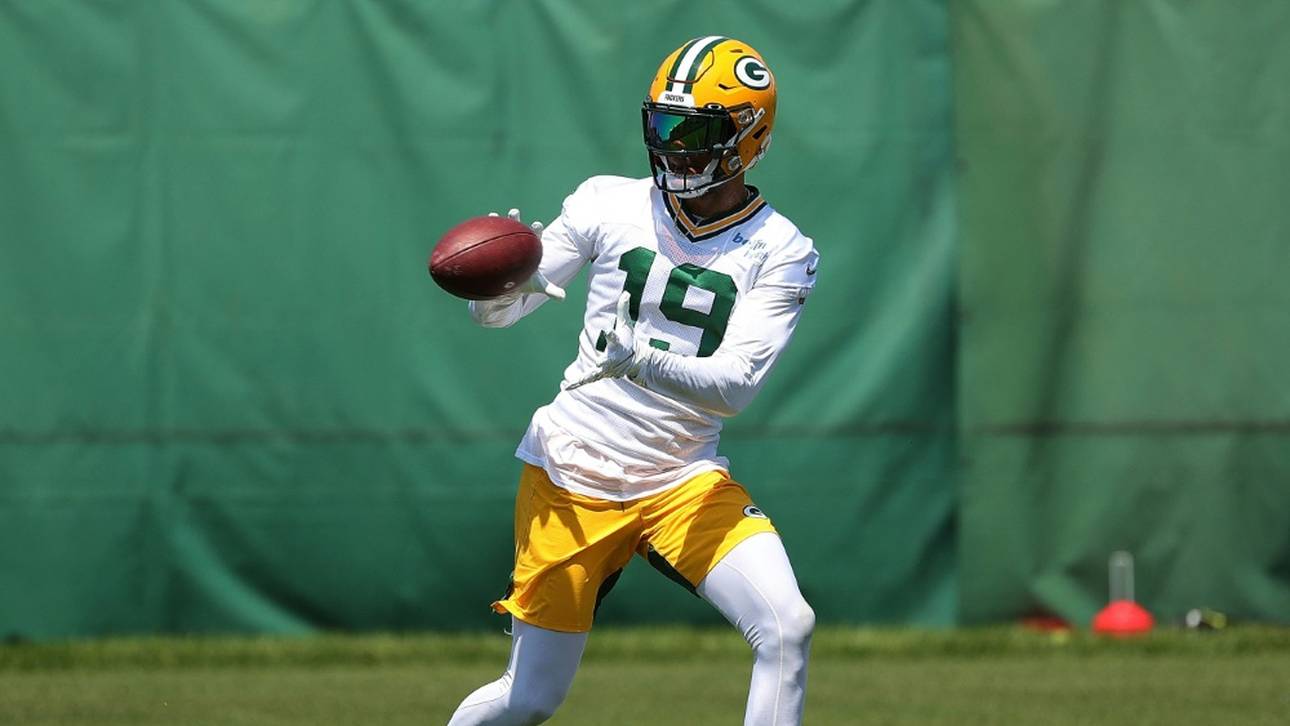 St. Brown doch im Aufgebot der Packers