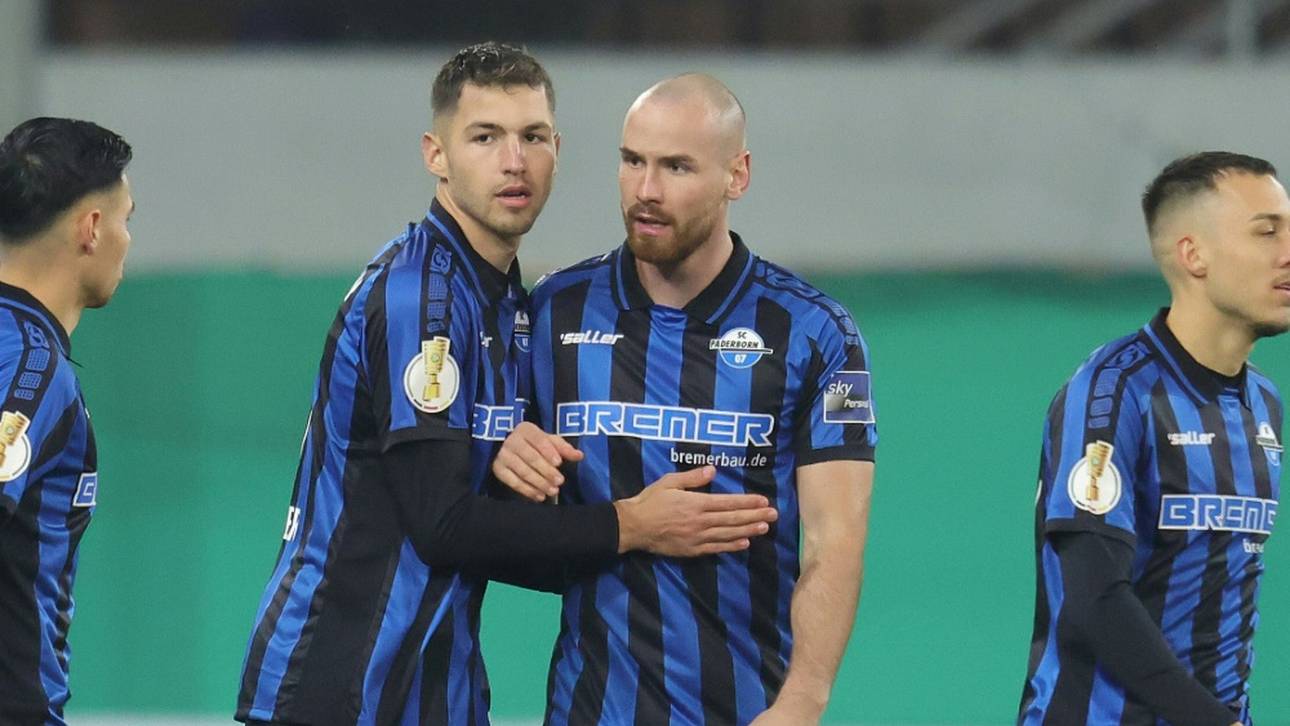 1:0 im Verfolgerduell: Paderborn springt auf Platz drei