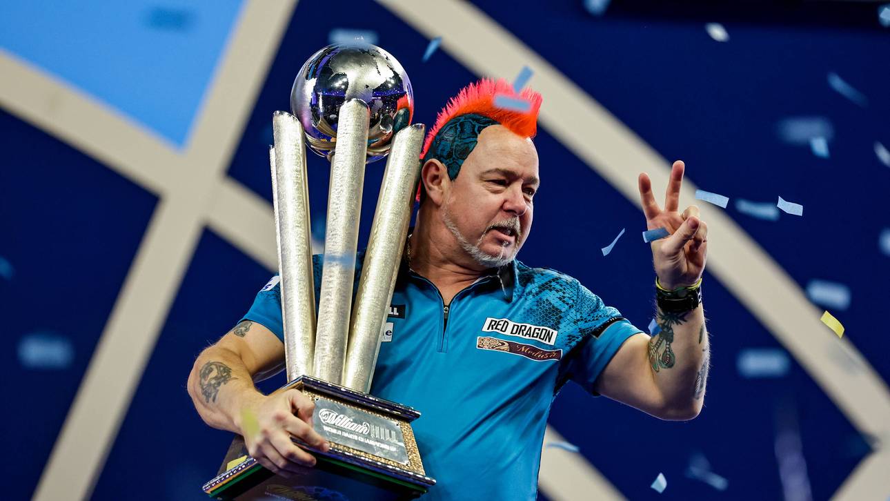 SPORT1 erzielt mit WM-Sieg von Peter Wright zweitbeste Darts-Übertragung in der Geschichte: 1,64 Millionen Zuschauer im Schnitt und 2 Millionen Zuschauer in der Spitze verfolgen Finale der Darts-WM