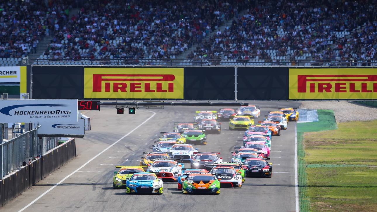 ADAC GT Masters startet Ende Juli