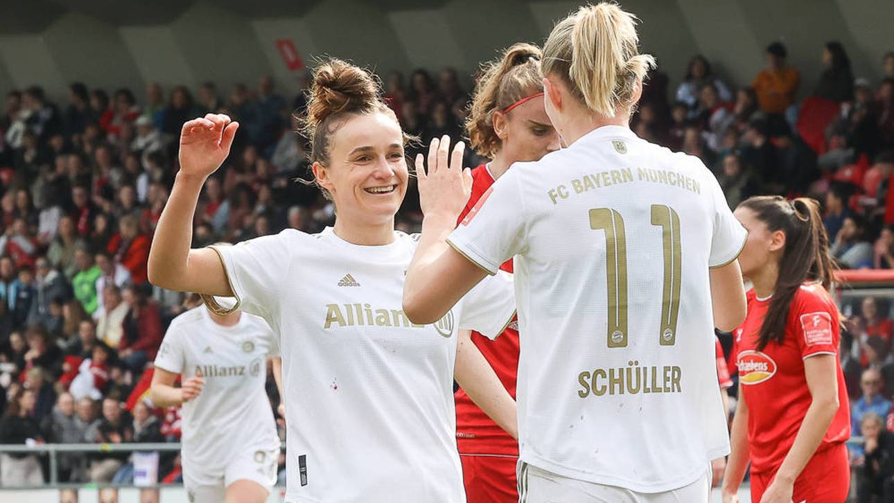 Bayern-Frauen feiern Schützenfest