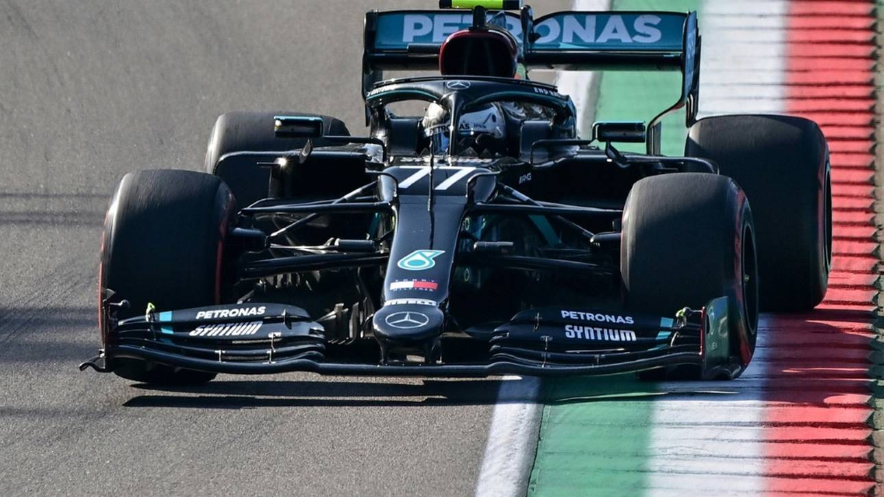Bottas holt Pole Position in Imola – Vettel nur auf Startplatz 14